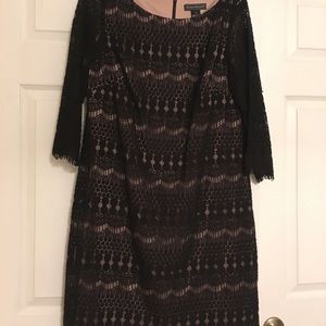 Black Lace Dress